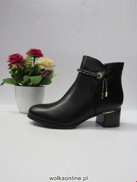 Botki Damskie AB23-1 BLACK 36-41