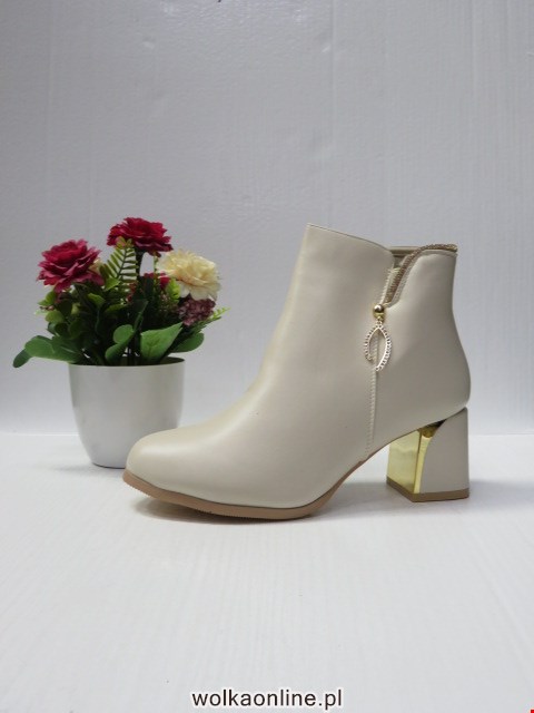 Botki Damskie 785-1 BEIGE 36-41