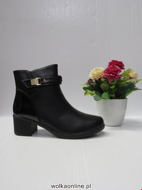 Botki Damskie 6629-1 BLACK 36-41