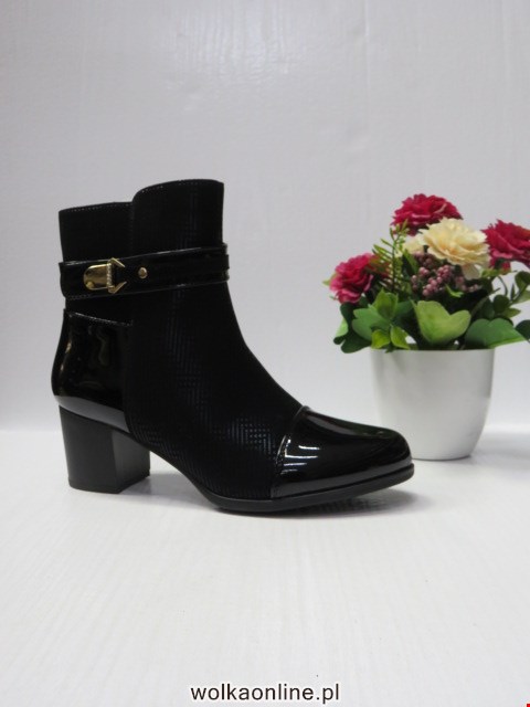 Botki Damskie 691 BLACK 36-41