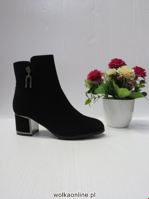 Botki Damskie 2113-2 BLACK 36-41