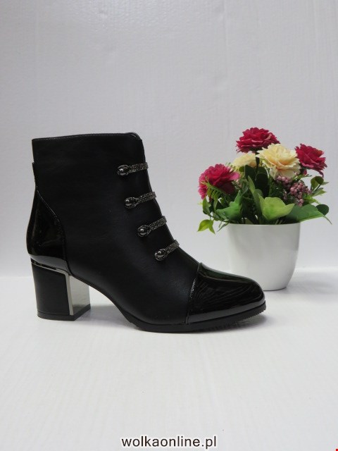 Botki Damskie 782-1 BLACK 36-41