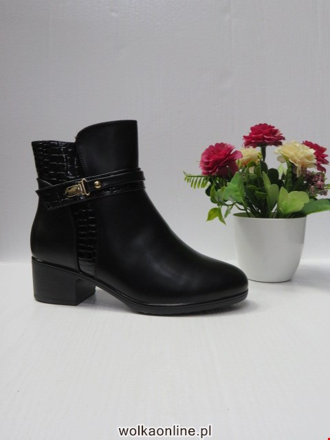 Botki Damskie 3113 BLACK 36-41