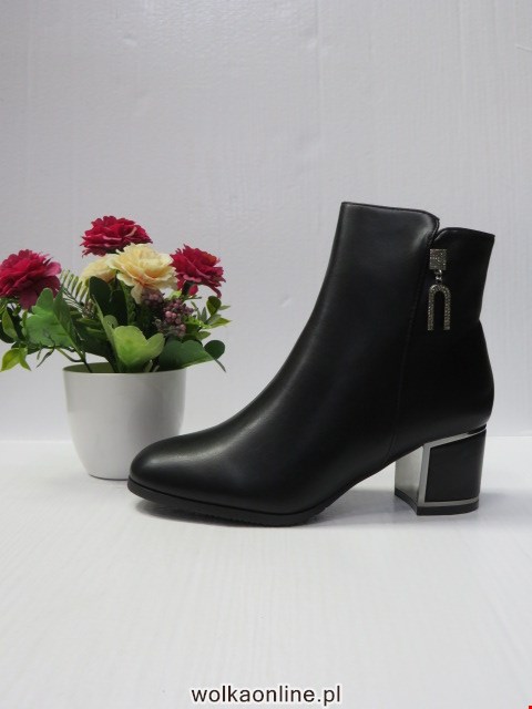 Botki Damskie 2113-1 BLACK 36-41