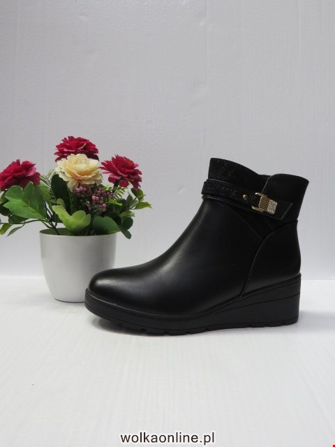 Botki Damskie 602-1 BLACK 36-41