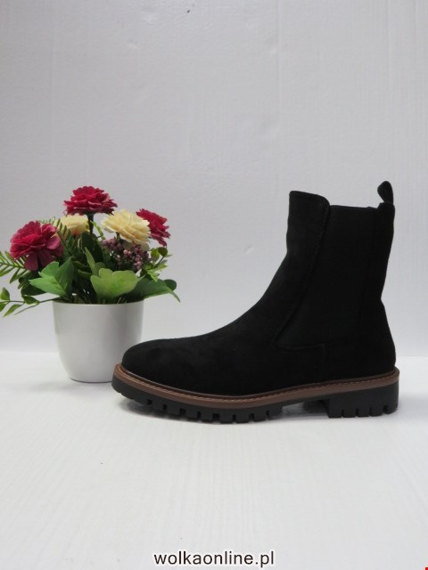 Botki Damskie 68208 BLACK 36-41