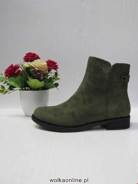 Botki Damskie MR-11 GREEN 36-41