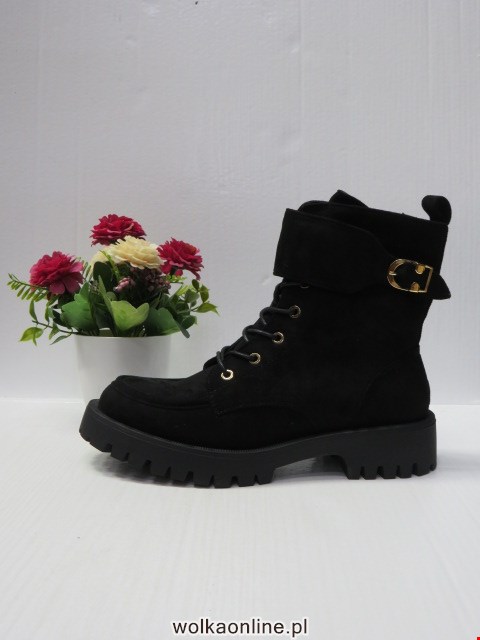 Botki Damskie 68204 BLACK 36-41