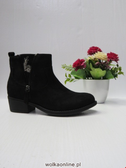 Botki Damskie 905-1 BLACK 36-41