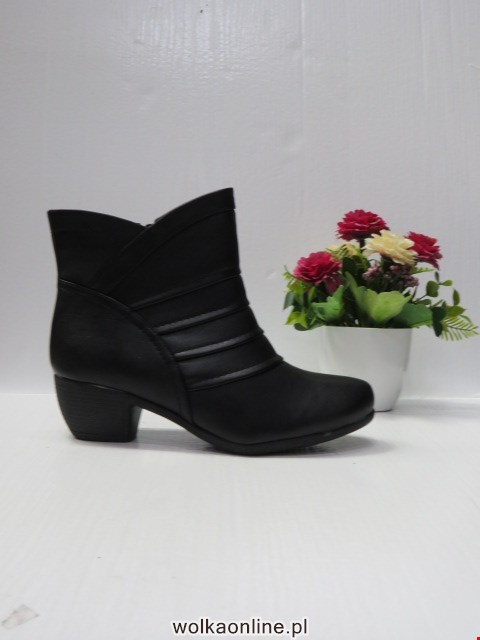 Botki Damskie NZ08 BLACK 36-41