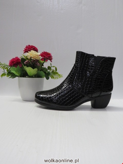 Botki Damskie NZ05 BLACK 36-41