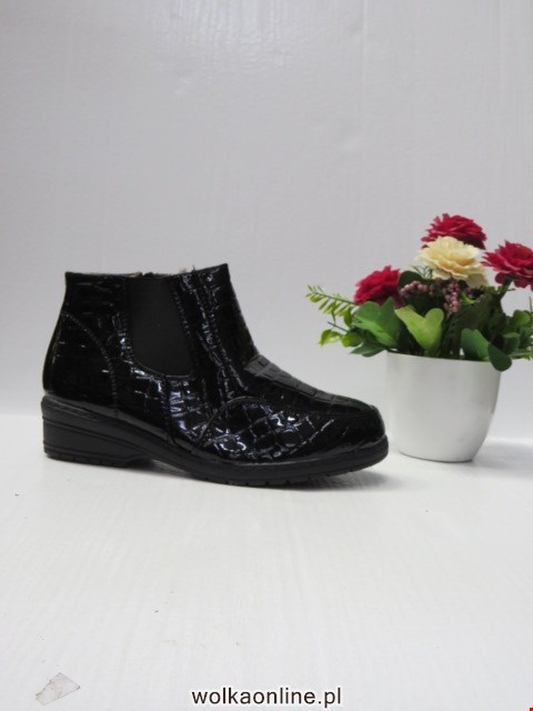 Botki Damskie Z1663 BLACK 36-41