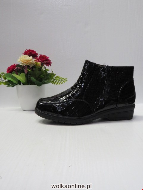 Botki Damskie Z1662 BLACK 36-41