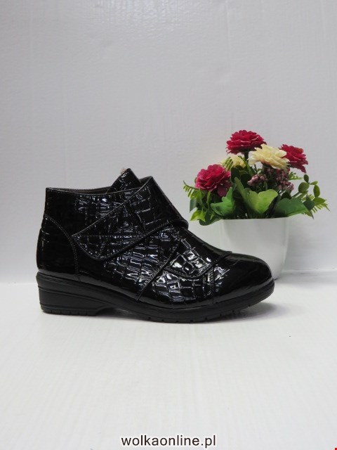 Botki Damskie Z1661 BLACK 36-41