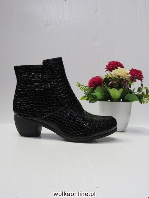 Botki Damskie NZ06 BLACK 36-41