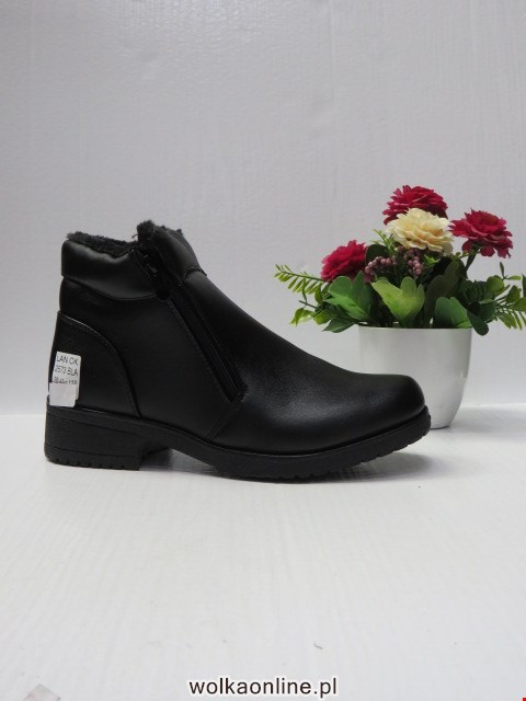 Botki Damskie 2573 BLACK 36-41