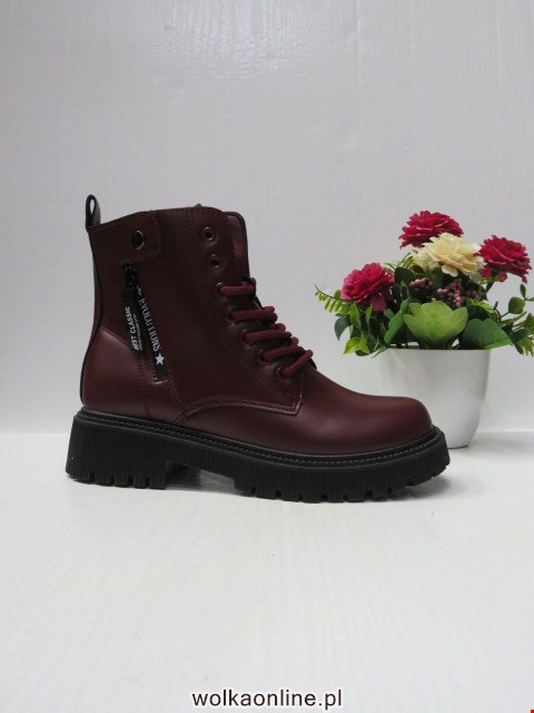 Botki Damskie FRB-2 WINE/RED 36-41