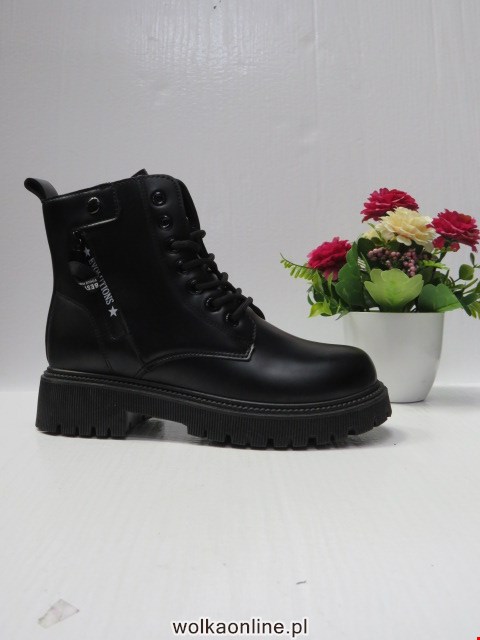 Botki Damskie FRB-2 BLACK 36-41