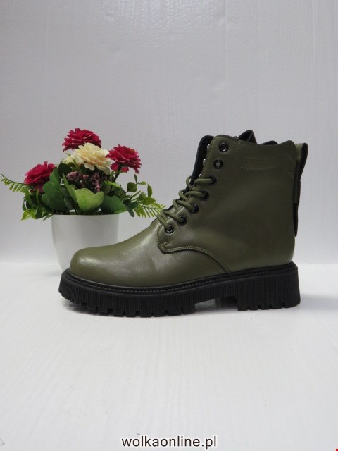 Botki Damskie FRB-7 GREEN 36-41