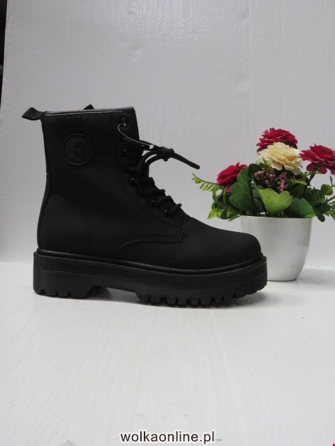 Botki Damskie FDH-3 BLACK 36-41