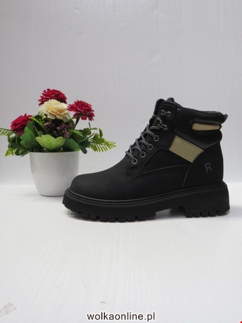 Botki Damskie FRB-3 BLACK 36-41