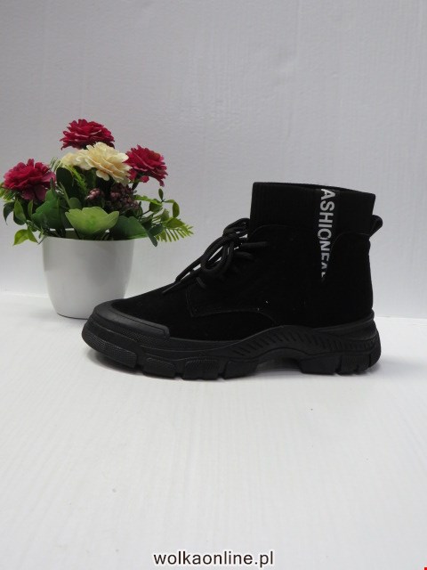 Botki Damskie FDH-5 BLACK 36-41