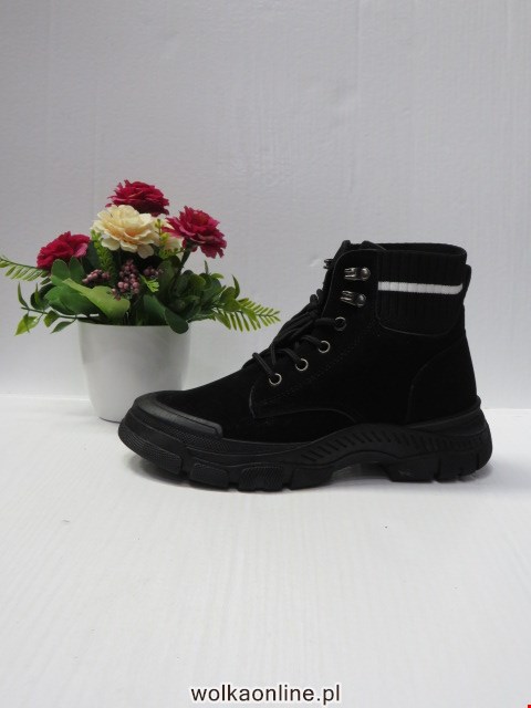 Botki Damskie FDH-6 BLACK 36-41