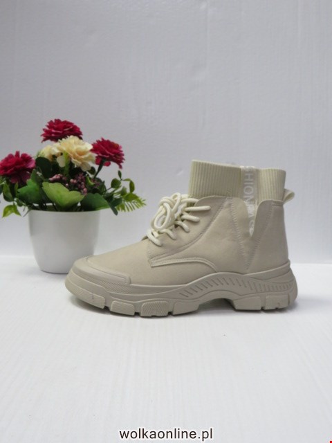 Botki Damskie FDH-5 BEIGE 36-41