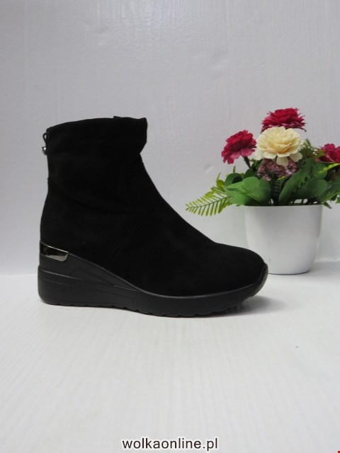 Botki Damskie 1319 BLACK 36-41