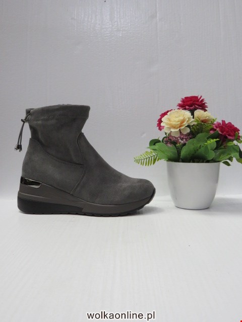 Botki Damskie 1319 GREY 36-41