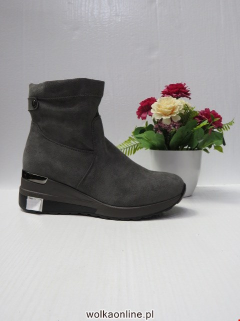 Botki Damskie 1320 GREY 36-41