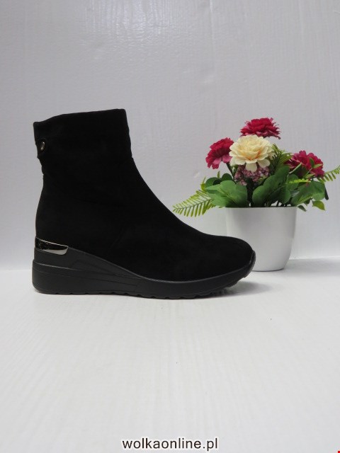 Botki Damskie 1320 BLACK 36-41