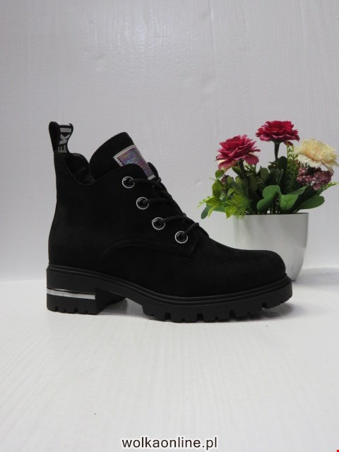 Botki Damskie 0-206 BLACK 36-41