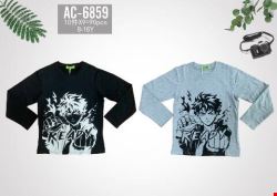 Bluzka chłopięce AC-6859 Mix kolor 8-16