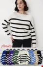 Sweter damskie 9912 Mix kolor Standard (Towar Włoskie) 1