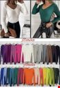 Sweter damskie 9914 Mix kolor Standard (Towar Włoskie) 1