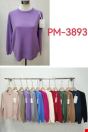 Sweter damskie PM-3893 Mix kolor L-3XL 1