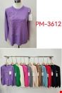 Sweter damskie PM-3612 Mix kolor L-3XL 1