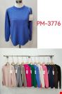 Sweter damskie PM-3776 Mix kolor L-3XL 1