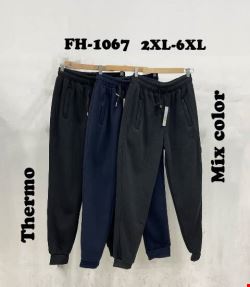 Spodnie dresowe męskie FH-1067 Mix kolor 2XL-6XL