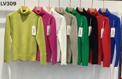 Sweter damskie LV309 Mix kolor M-2XL