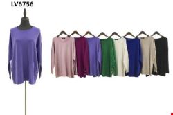 Sweter damskie LV6756 Mix kolor M-2XL