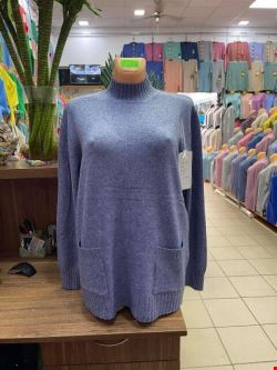 Sweter damskie 6662 Mix kolor L-3XL