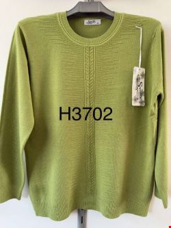 Sweter damskie H3702 Mix kolor M-2XL