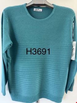Sweter damskie H3691 Mix kolor M-2XL