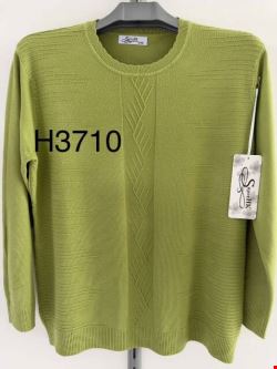 Sweter damskie H3710 Mix kolor M-2XL