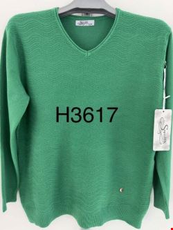 Sweter damskie H3617 Mix kolor M-2XL