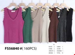 Sweter damskie FS56840 Mix kolor Standard
