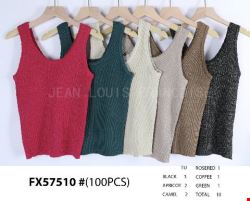 Sweter damskie FX57510 Mix kolor Standard