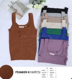 Sweter damskie FS56839 Mix kolor Standard